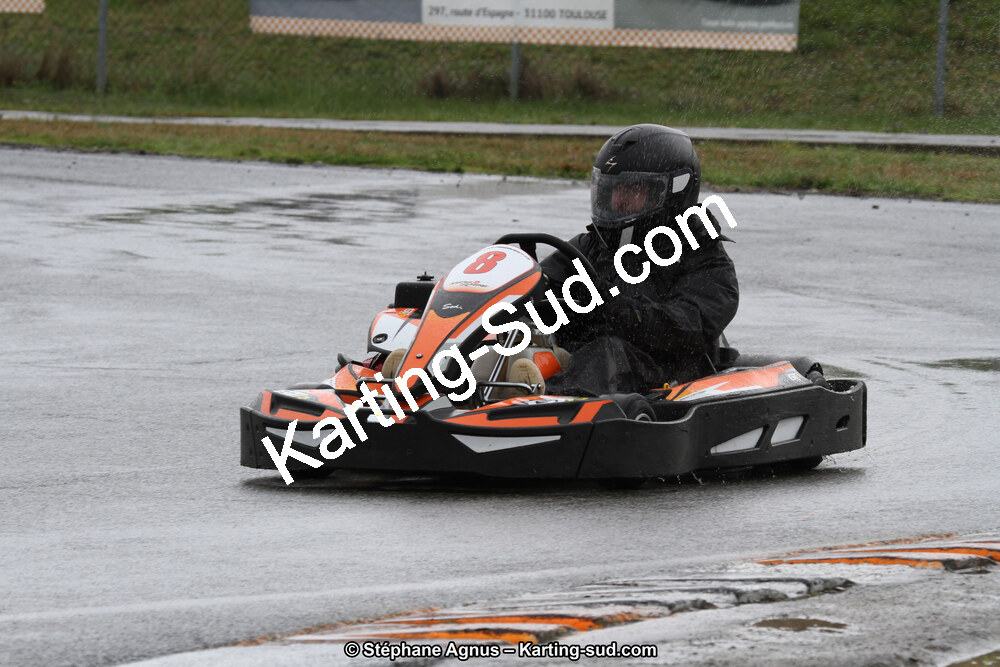 28/02/2016 : 6H Endurance Loisir 4T à Muret (Photos Stéphane Agnus) 2016 — karting