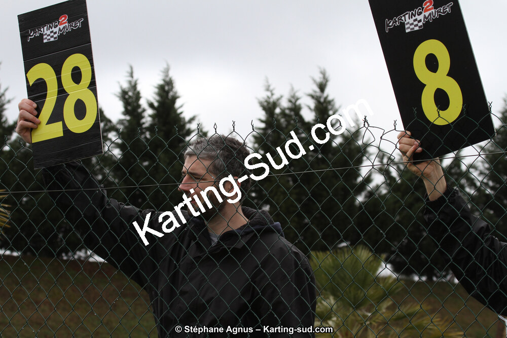 28/02/2016 : 6H Endurance Loisir 4T à Muret (Photos Stéphane Agnus) 2016 — karting