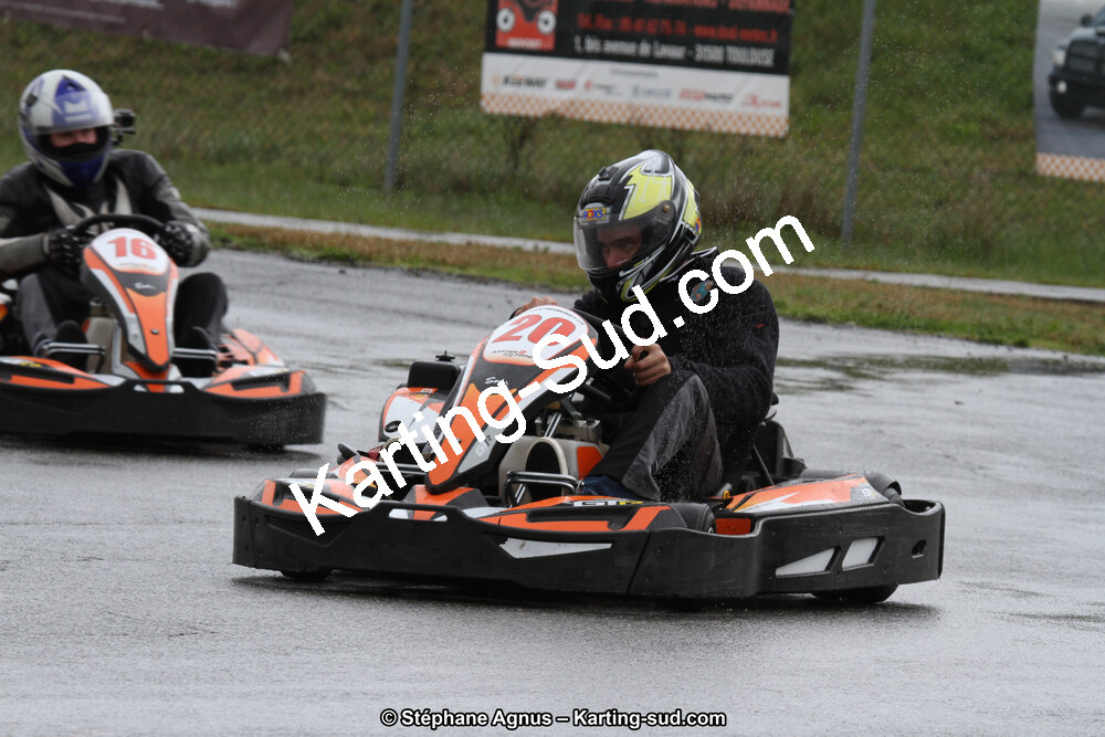 28/02/2016 : 6H Endurance Loisir 4T à Muret (Photos Stéphane Agnus) 2016 — karting