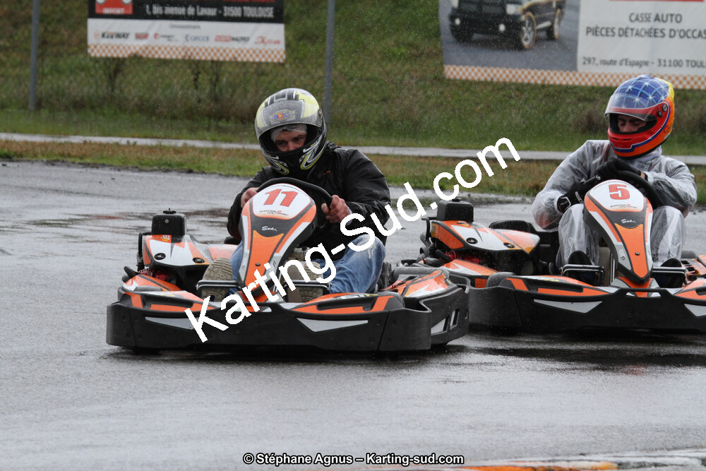 28/02/2016 : 6H Endurance Loisir 4T à Muret (Photos Stéphane Agnus) 2016 — karting