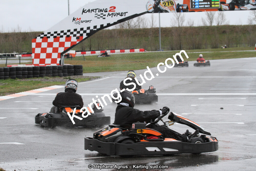 28/02/2016 : 6H Endurance Loisir 4T à Muret (Photos Stéphane Agnus) 2016 — karting