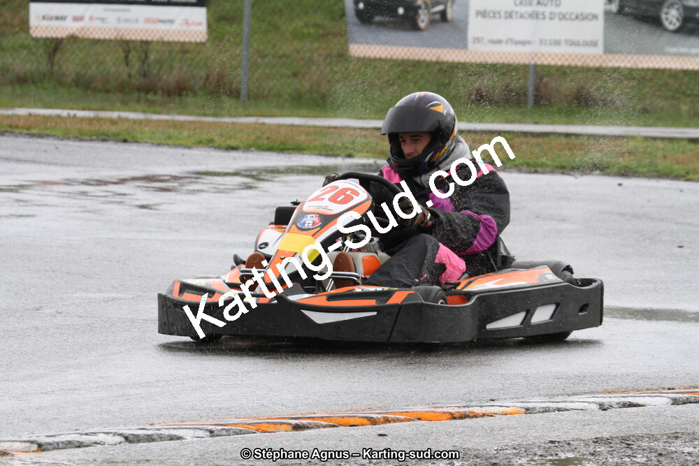 28/02/2016 : 6H Endurance Loisir 4T à Muret (Photos Stéphane Agnus) 2016 — karting