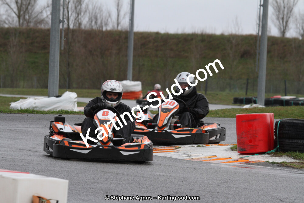 28/02/2016 : 6H Endurance Loisir 4T à Muret (Photos Stéphane Agnus) 2016 — karting