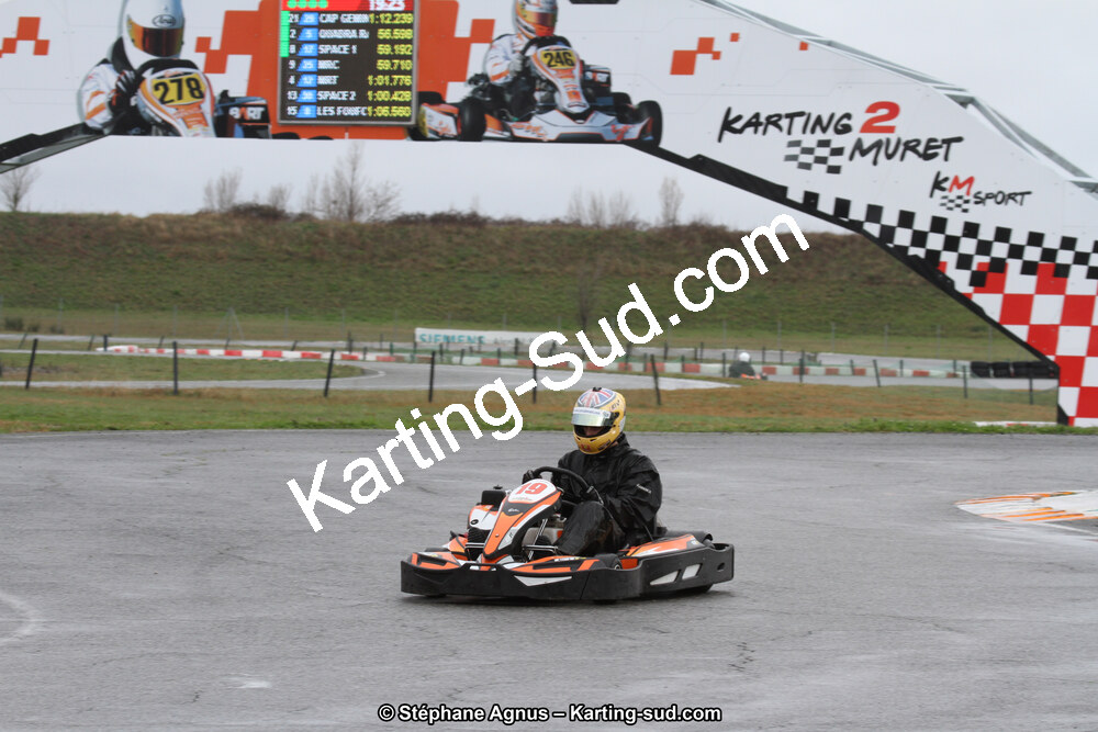 28/02/2016 : 6H Endurance Loisir 4T à Muret (Photos Stéphane Agnus) 2016 — karting