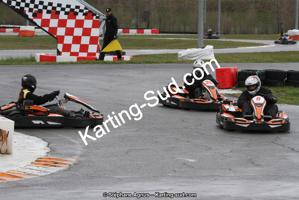 28/02/2016 : 6H Endurance Loisir 4T à Muret (Photos Stéphane Agnus) 2016 — karting