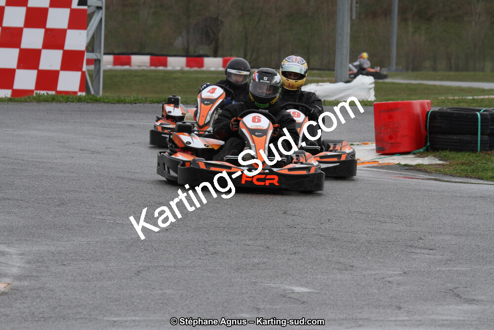 28/02/2016 : 6H Endurance Loisir 4T à Muret (Photos Stéphane Agnus) 2016 — karting
