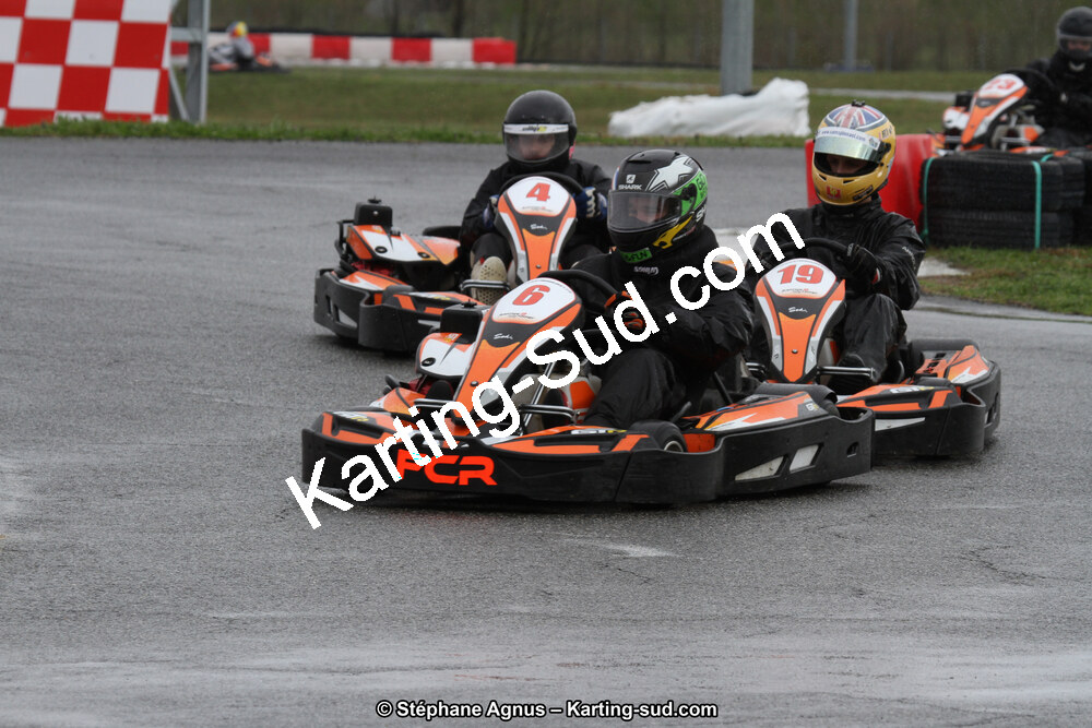 28/02/2016 : 6H Endurance Loisir 4T à Muret (Photos Stéphane Agnus) 2016 — karting