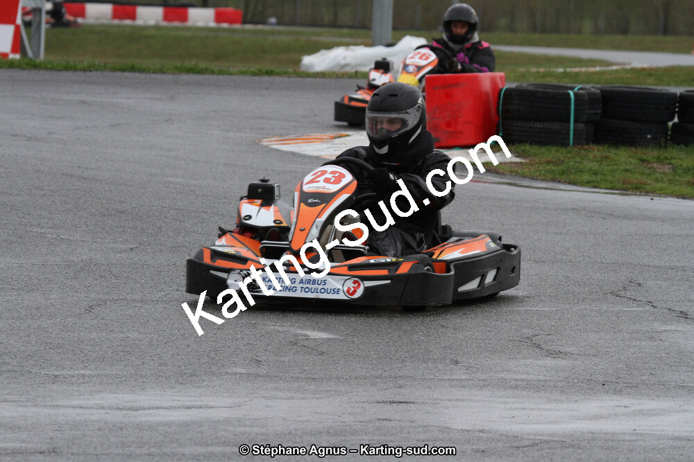 28/02/2016 : 6H Endurance Loisir 4T à Muret (Photos Stéphane Agnus) 2016 — karting