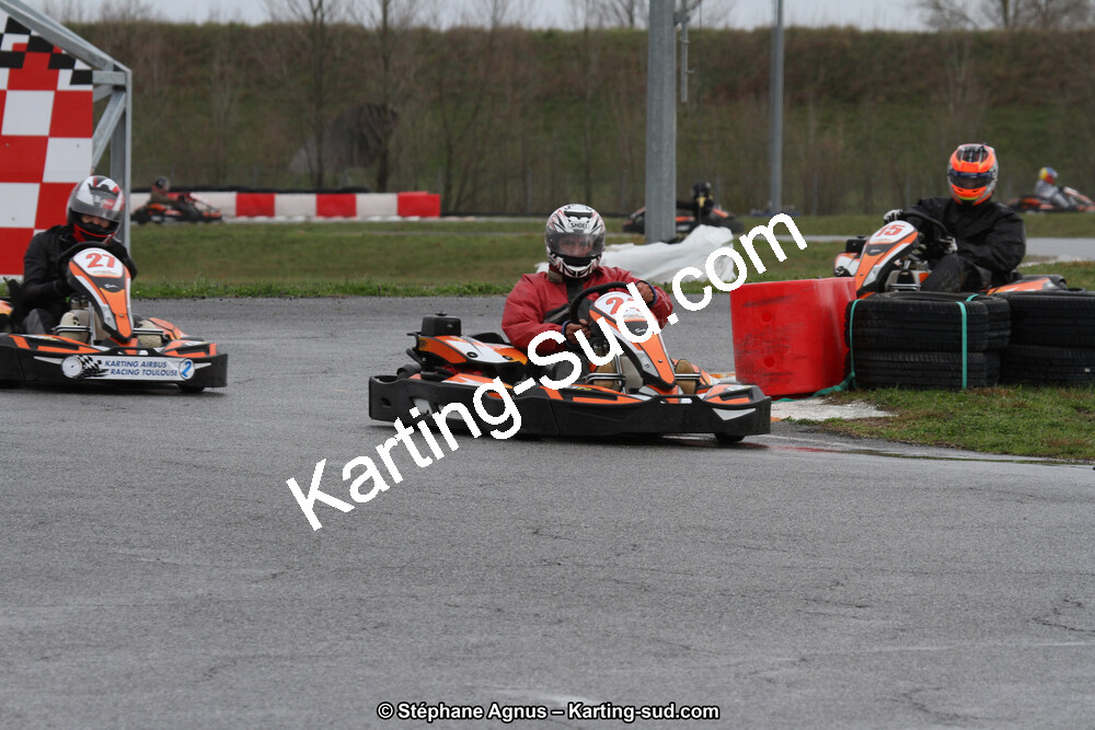 28/02/2016 : 6H Endurance Loisir 4T à Muret (Photos Stéphane Agnus) 2016 — karting
