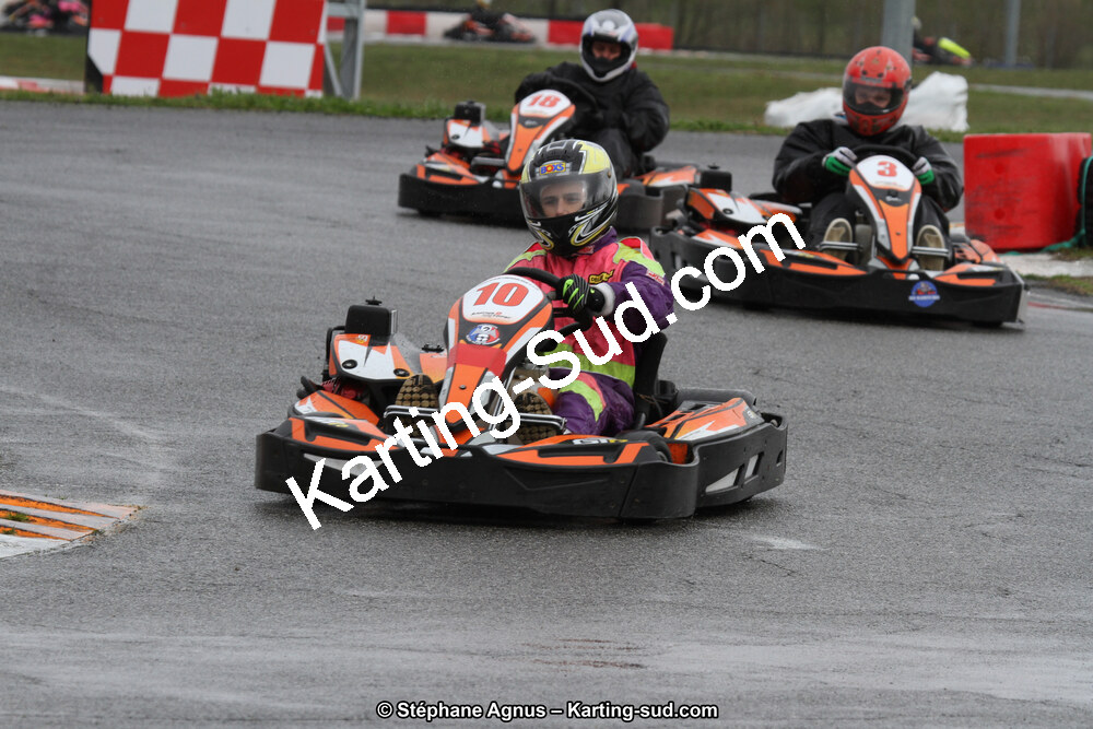 28/02/2016 : 6H Endurance Loisir 4T à Muret (Photos Stéphane Agnus) 2016 — karting