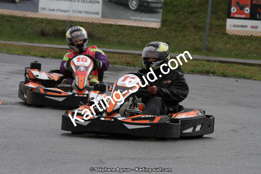 28/02/2016 : 6H Endurance Loisir 4T à Muret (Photos Stéphane Agnus) 2016 — karting