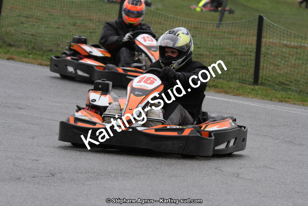 28/02/2016 : 6H Endurance Loisir 4T à Muret (Photos Stéphane Agnus) 2016 — karting