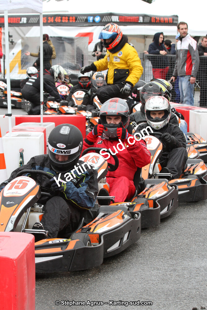 28/02/2016 : 6H Endurance Loisir 4T à Muret (Photos Stéphane Agnus) 2016 — karting