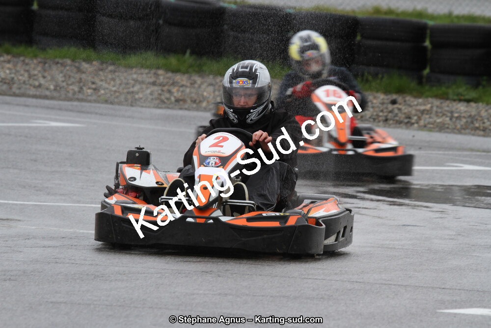 28/02/2016 : 6H Endurance Loisir 4T à Muret (Photos Stéphane Agnus) 2016 — karting