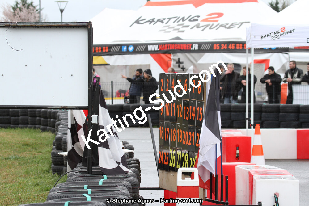 28/02/2016 : 6H Endurance Loisir 4T à Muret (Photos Stéphane Agnus) 2016 — karting
