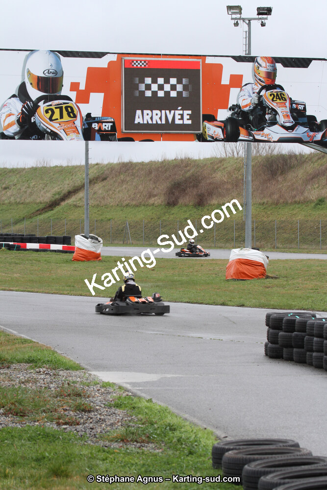 28/02/2016 : 6H Endurance Loisir 4T à Muret (Photos Stéphane Agnus) 2016 — karting