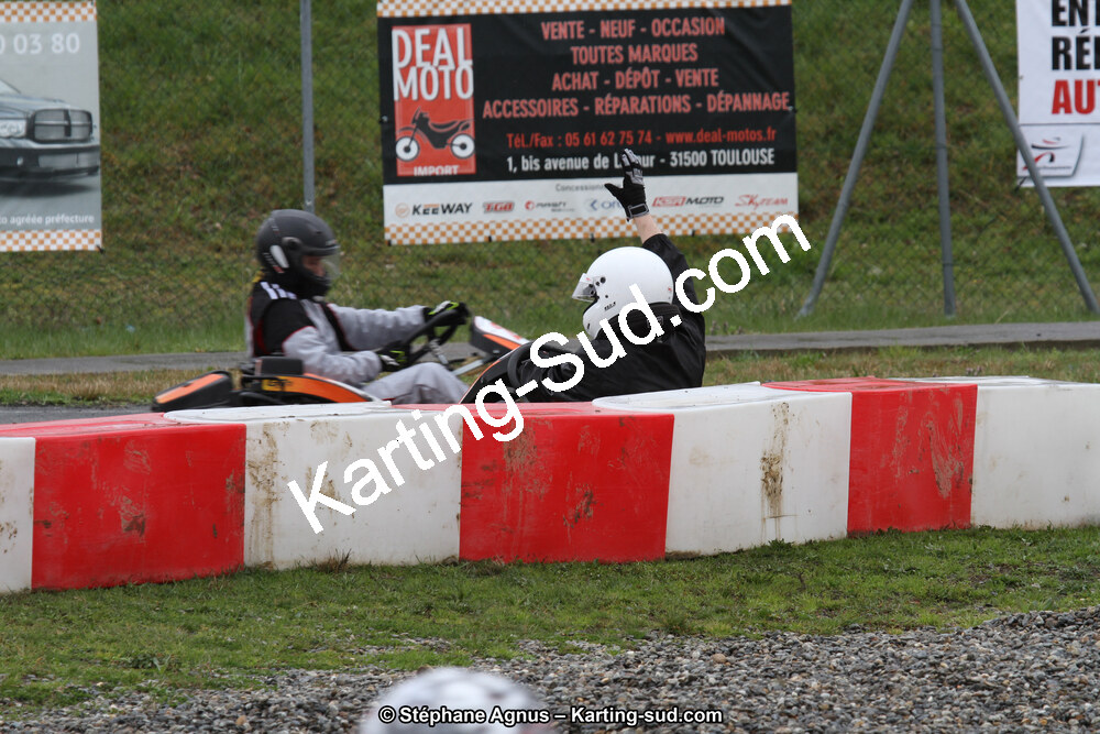 28/02/2016 : 6H Endurance Loisir 4T à Muret (Photos Stéphane Agnus) 2016 — karting