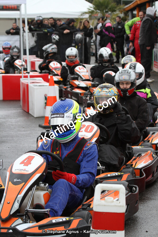 28/02/2016 : 6H Endurance Loisir 4T à Muret (Photos Stéphane Agnus) 2016 — karting