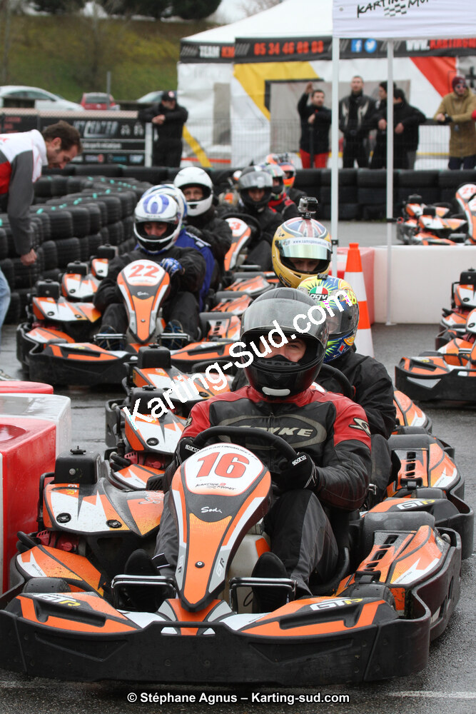 28/02/2016 : 6H Endurance Loisir 4T à Muret (Photos Stéphane Agnus) 2016 — karting