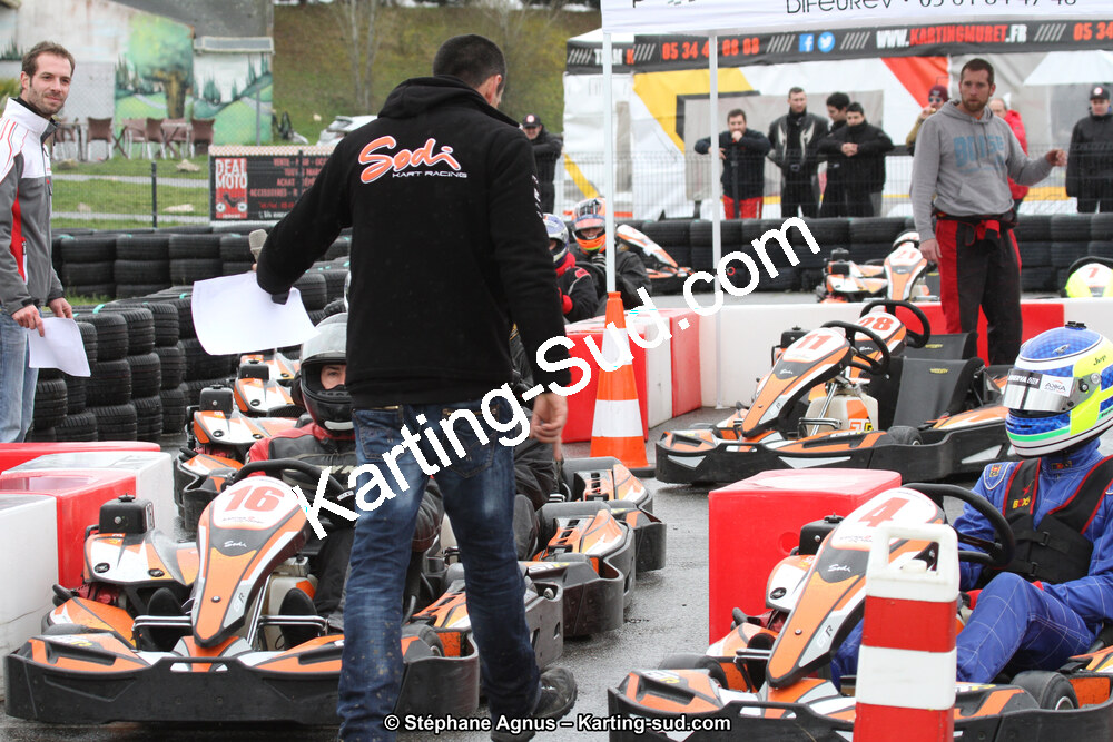 28/02/2016 : 6H Endurance Loisir 4T à Muret (Photos Stéphane Agnus) 2016 — karting