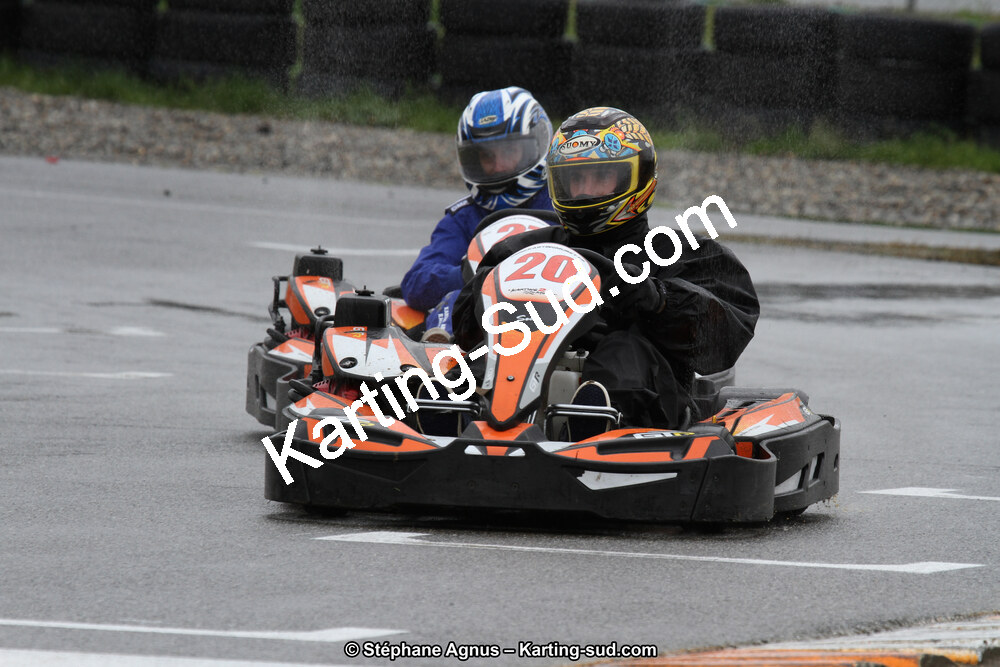 28/02/2016 : 6H Endurance Loisir 4T à Muret (Photos Stéphane Agnus) 2016 — karting