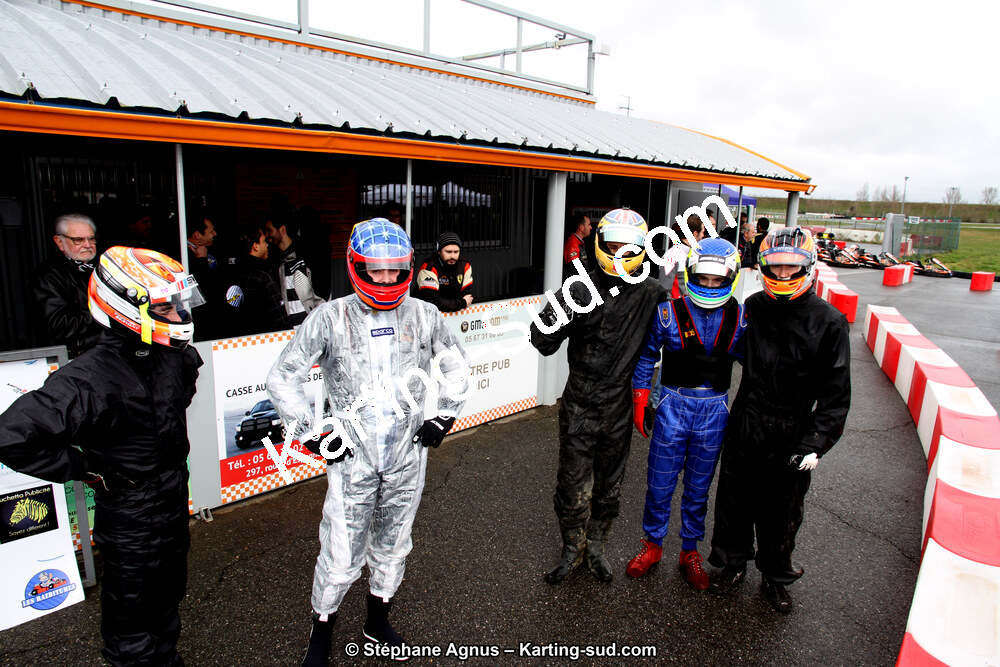 28/02/2016 : 6H Endurance Loisir 4T à Muret (Photos Stéphane Agnus) 2016 — karting