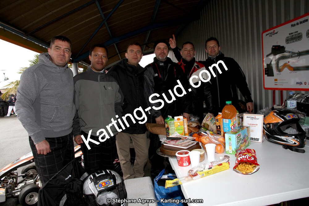 28/02/2016 : 6H Endurance Loisir 4T à Muret (Photos Stéphane Agnus) 2016 — karting