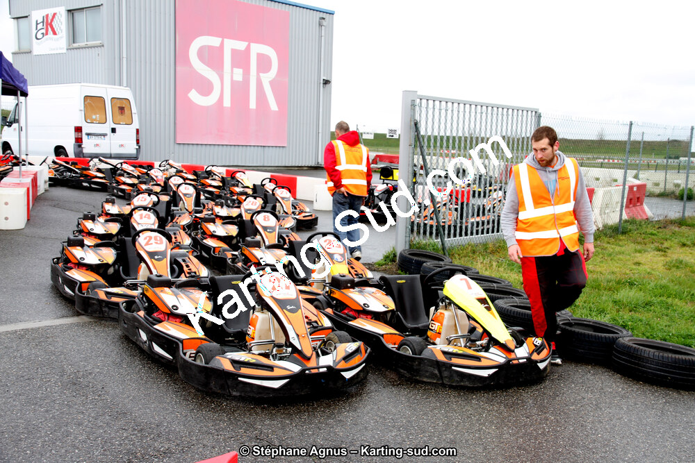28/02/2016 : 6H Endurance Loisir 4T à Muret (Photos Stéphane Agnus) 2016 — karting
