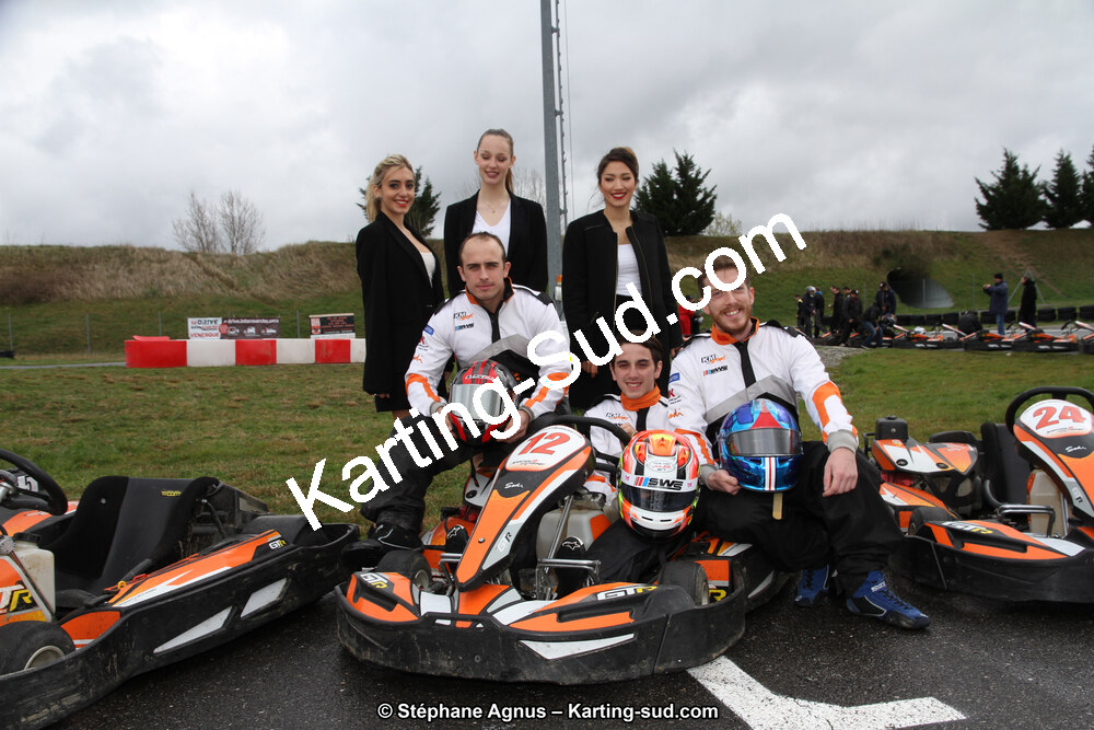 28/02/2016 : 6H Endurance Loisir 4T à Muret (Photos Stéphane Agnus) 2016 — karting