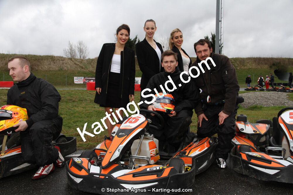 28/02/2016 : 6H Endurance Loisir 4T à Muret (Photos Stéphane Agnus) 2016 — karting