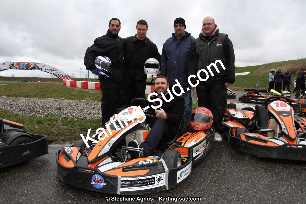 28/02/2016 : 6H Endurance Loisir 4T à Muret (Photos Stéphane Agnus) 2016 — karting