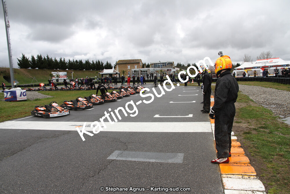28/02/2016 : 6H Endurance Loisir 4T à Muret (Photos Stéphane Agnus) 2016 — karting