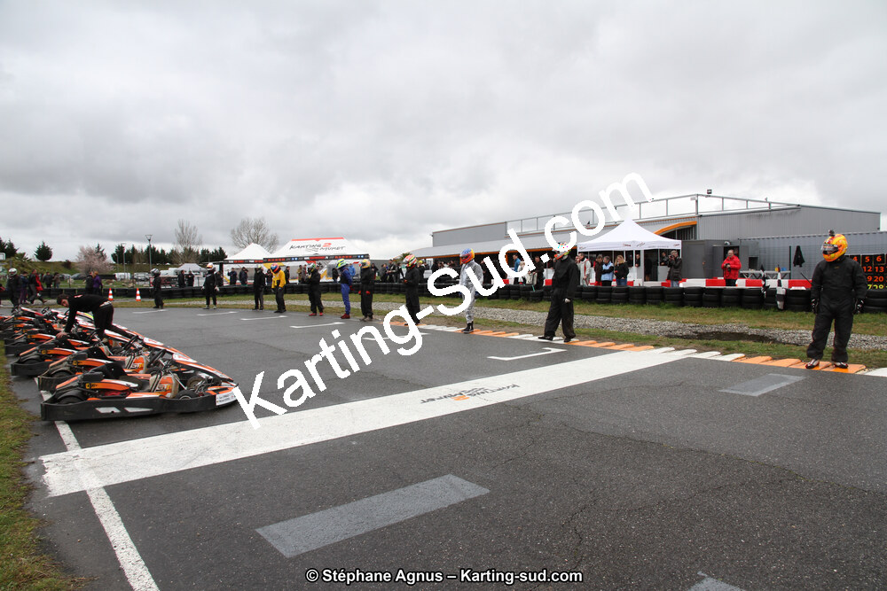28/02/2016 : 6H Endurance Loisir 4T à Muret (Photos Stéphane Agnus) 2016 — karting