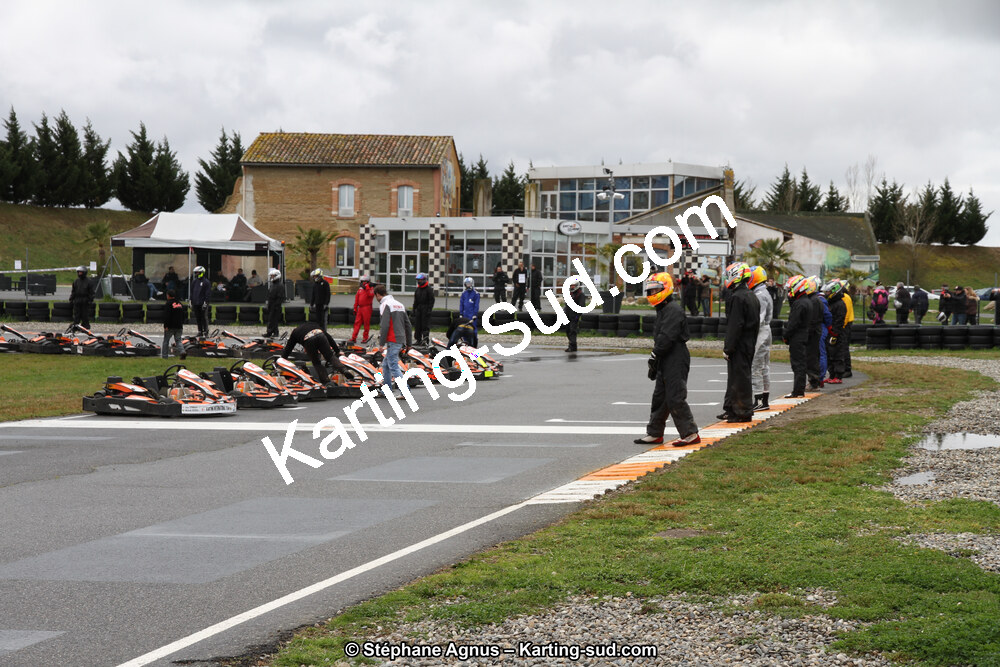 28/02/2016 : 6H Endurance Loisir 4T à Muret (Photos Stéphane Agnus) 2016 — karting