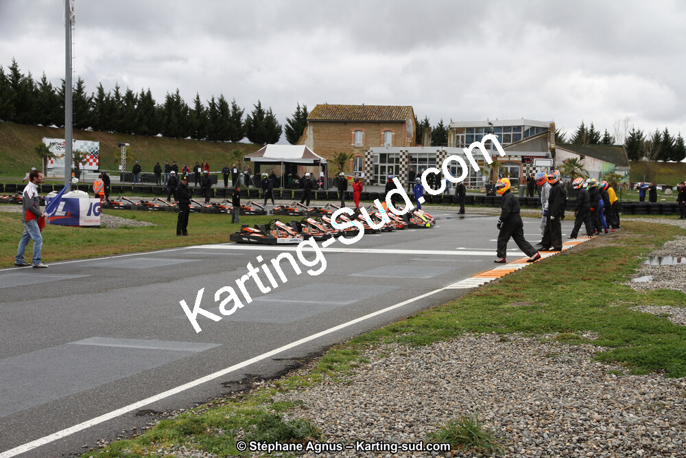 28/02/2016 : 6H Endurance Loisir 4T à Muret (Photos Stéphane Agnus) 2016 — karting