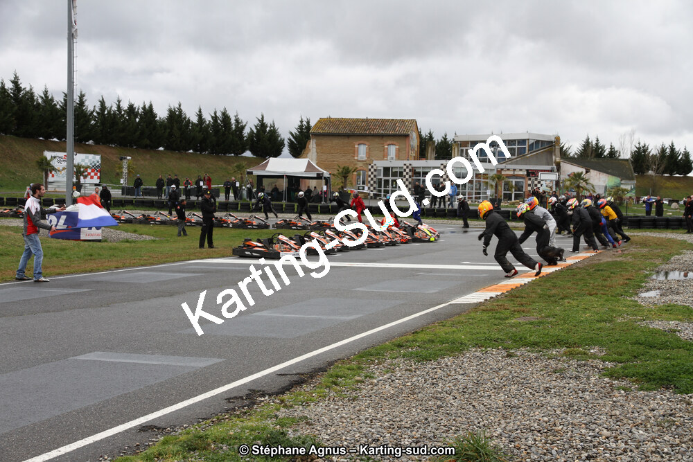 28/02/2016 : 6H Endurance Loisir 4T à Muret (Photos Stéphane Agnus) 2016 — karting