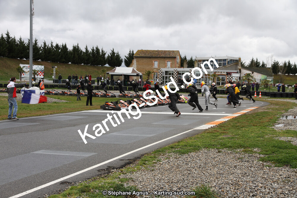 28/02/2016 : 6H Endurance Loisir 4T à Muret (Photos Stéphane Agnus) 2016 — karting