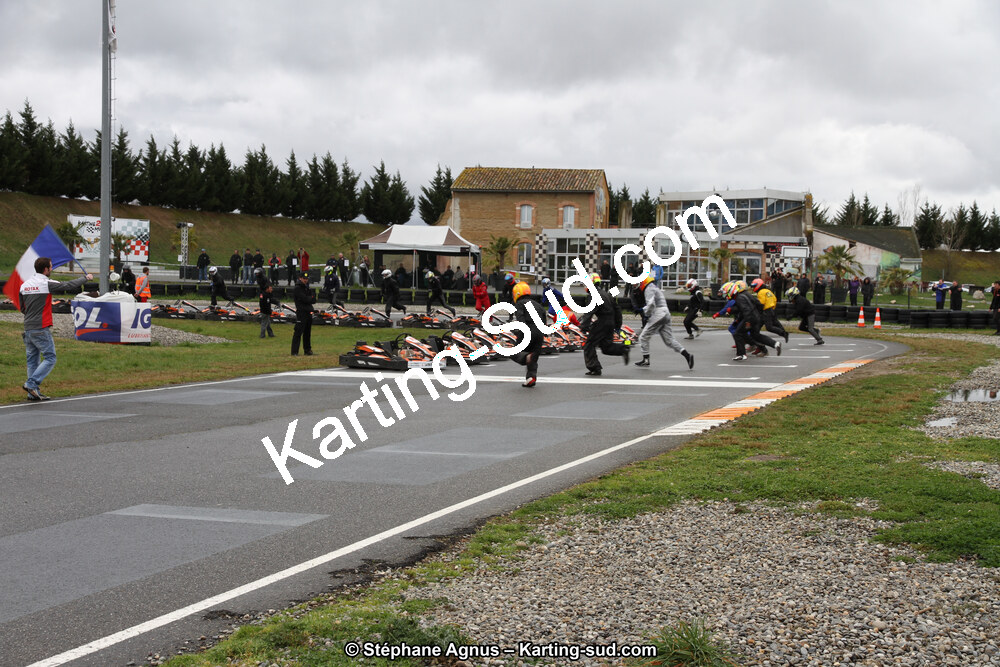 28/02/2016 : 6H Endurance Loisir 4T à Muret (Photos Stéphane Agnus) 2016 — karting