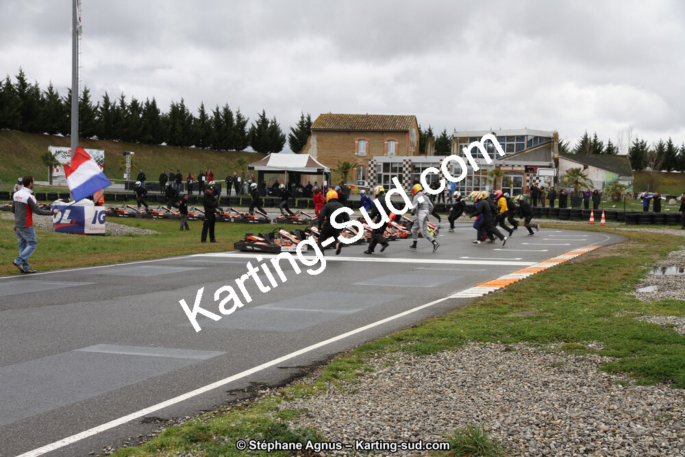 28/02/2016 : 6H Endurance Loisir 4T à Muret (Photos Stéphane Agnus) 2016 — karting