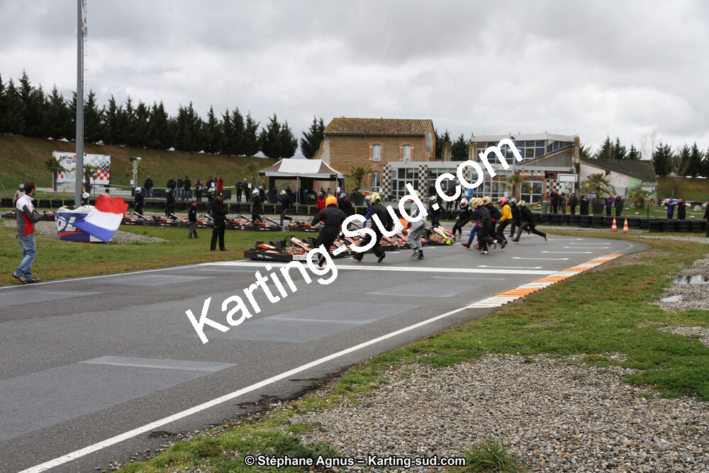 28/02/2016 : 6H Endurance Loisir 4T à Muret (Photos Stéphane Agnus) 2016 — karting