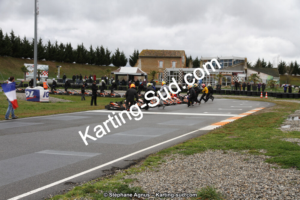 28/02/2016 : 6H Endurance Loisir 4T à Muret (Photos Stéphane Agnus) 2016 — karting