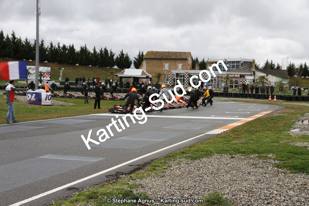 28/02/2016 : 6H Endurance Loisir 4T à Muret (Photos Stéphane Agnus) 2016 — karting