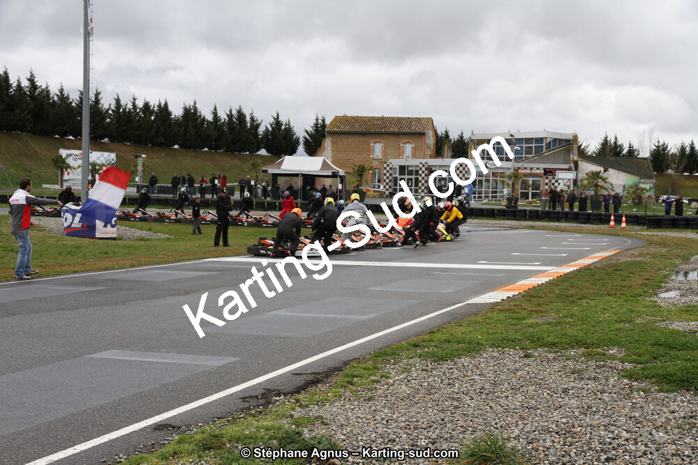 28/02/2016 : 6H Endurance Loisir 4T à Muret (Photos Stéphane Agnus) 2016 — karting