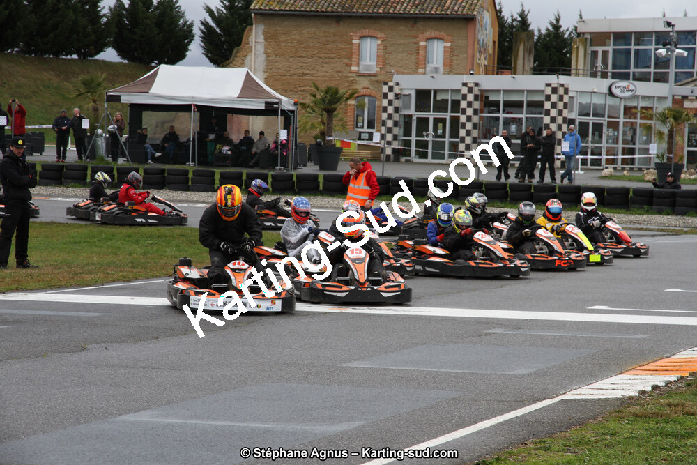 28/02/2016 : 6H Endurance Loisir 4T à Muret (Photos Stéphane Agnus) 2016 — karting