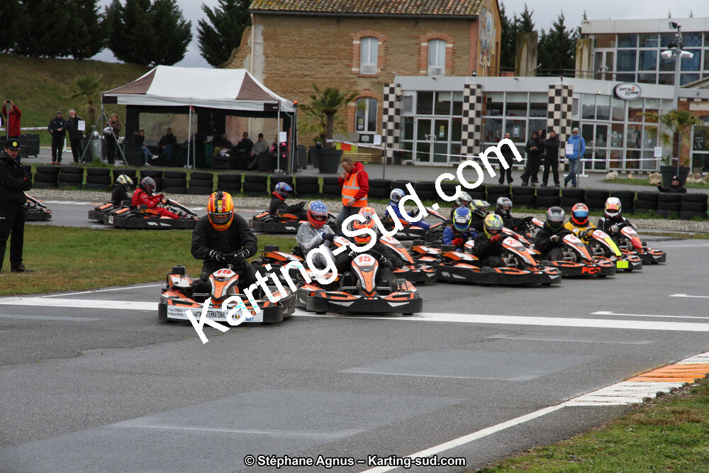 28/02/2016 : 6H Endurance Loisir 4T à Muret (Photos Stéphane Agnus) 2016 — karting