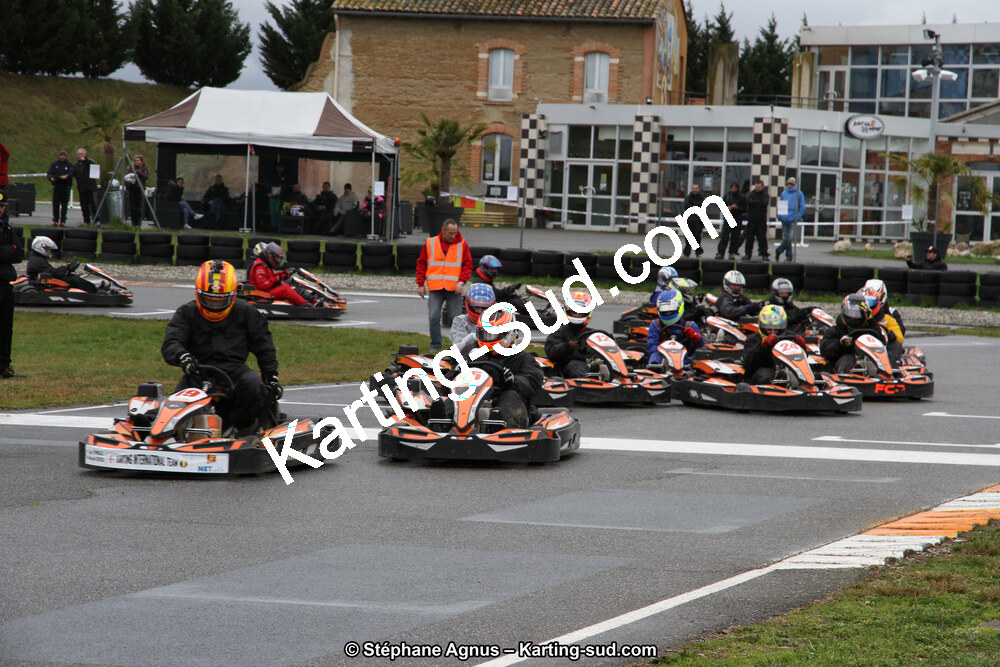 28/02/2016 : 6H Endurance Loisir 4T à Muret (Photos Stéphane Agnus) 2016 — karting