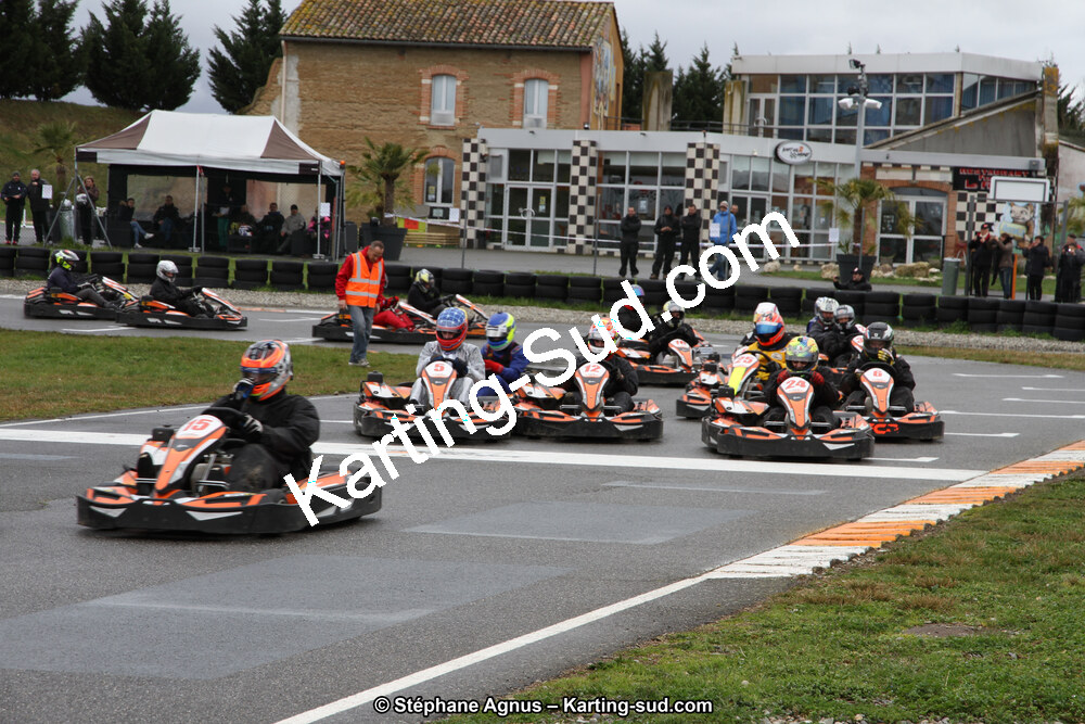 28/02/2016 : 6H Endurance Loisir 4T à Muret (Photos Stéphane Agnus) 2016 — karting