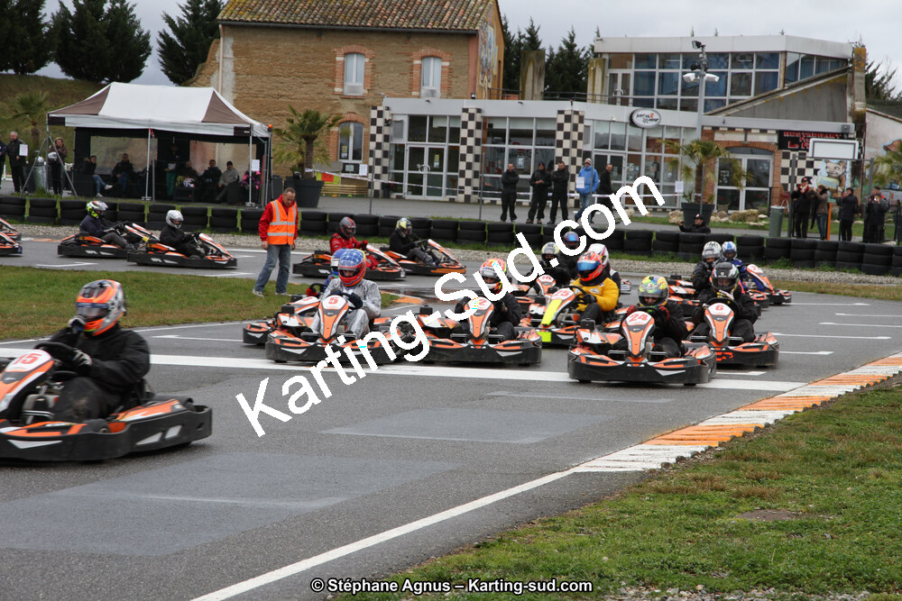 28/02/2016 : 6H Endurance Loisir 4T à Muret (Photos Stéphane Agnus) 2016 — karting