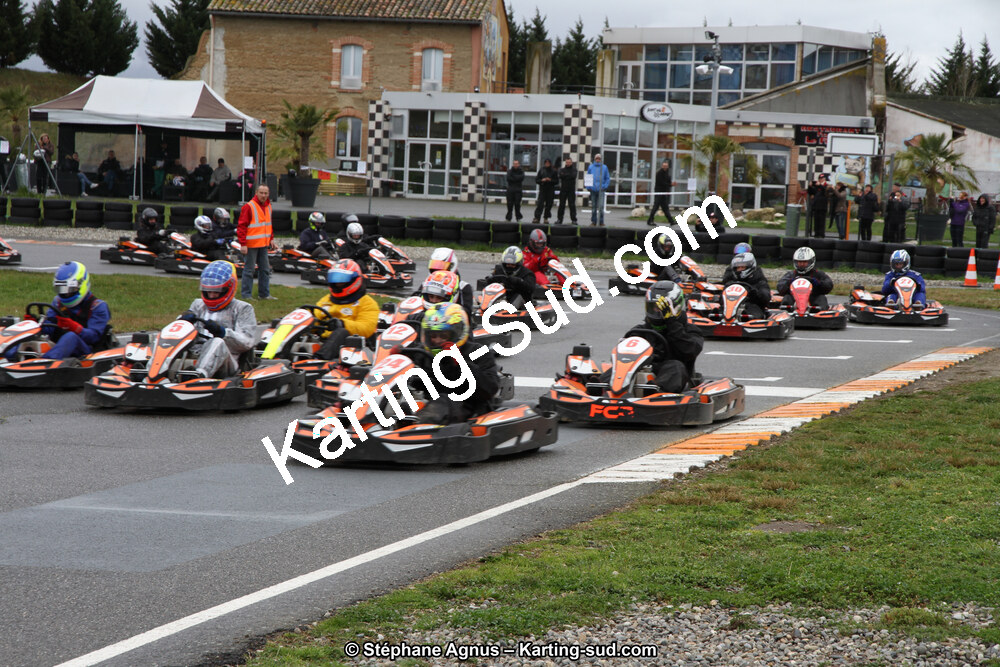 28/02/2016 : 6H Endurance Loisir 4T à Muret (Photos Stéphane Agnus) 2016 — karting