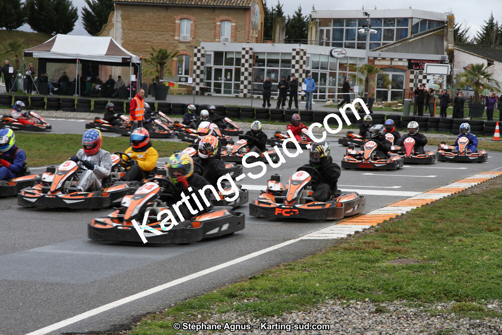28/02/2016 : 6H Endurance Loisir 4T à Muret (Photos Stéphane Agnus) 2016 — karting